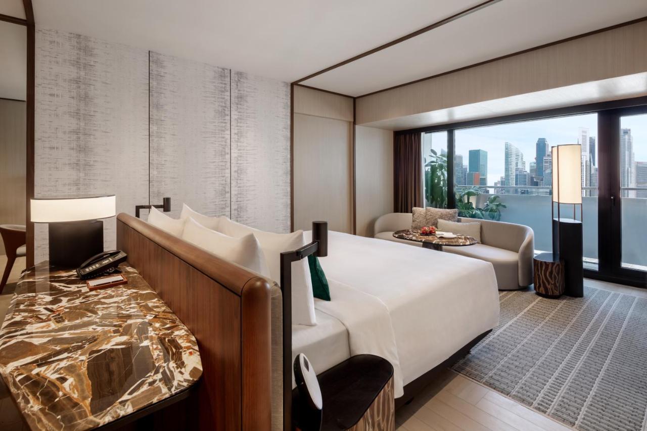 Premier Marina Bay con 2 camere da letto, camere comunicanti e vista Marina Bay